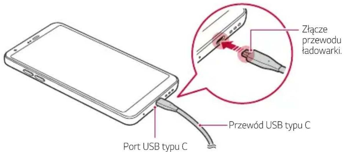 LG H870 - Ładowanie baterii - 1