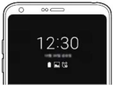 LG H870 - Pantalla Always-on - 1