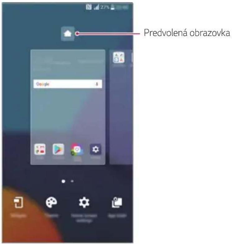 LG H870 - Zmena orientácie obrazovky - 2
