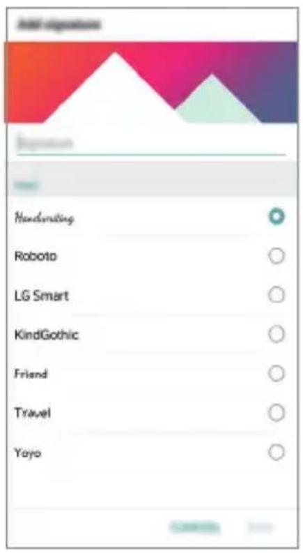 LG H870 - Firma - 1