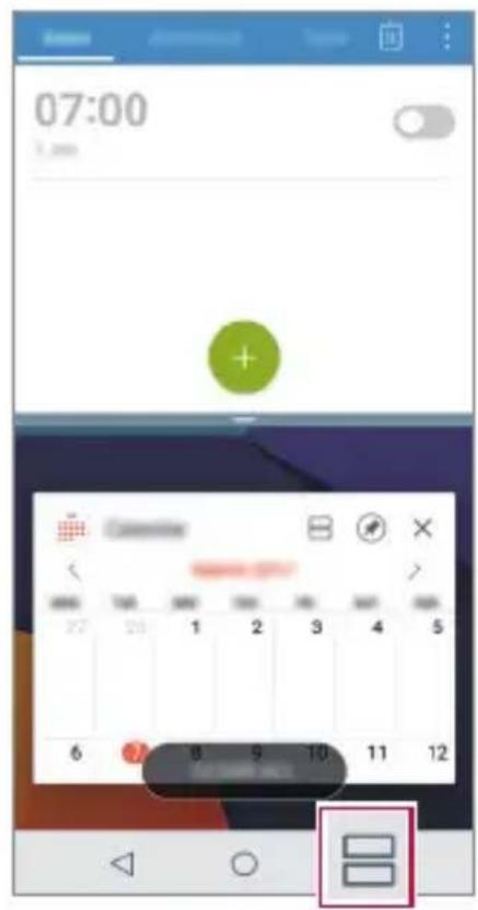 LG H870 - Wiele okien - 2