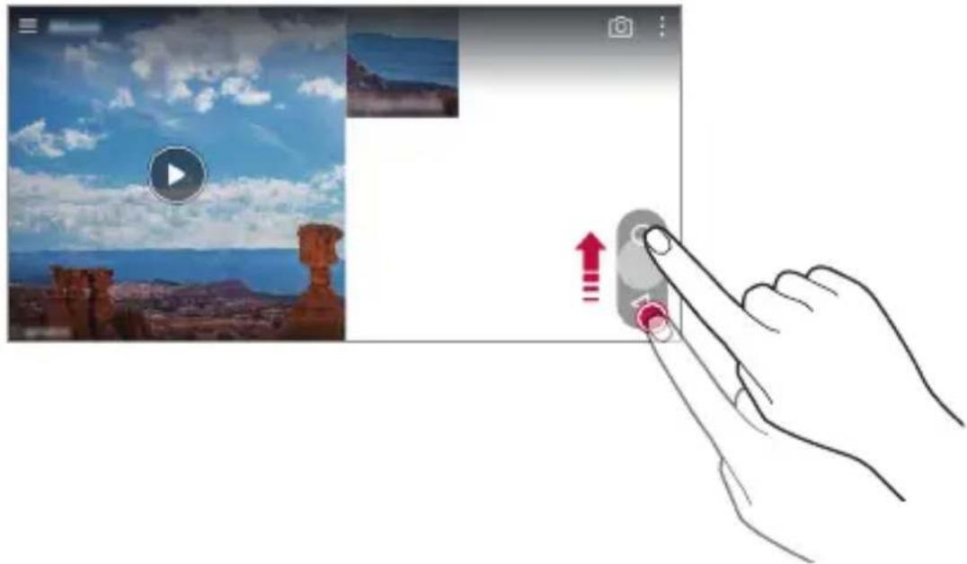 LG H870 - Botón flotante - 1
