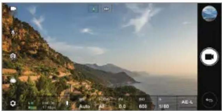 LG H870 - Mode vidéo MANUEL - 1