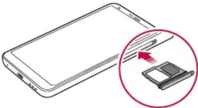 LG H870 - Wkładanie karty SIM - 6
