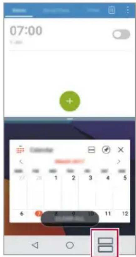 LG H870 - Varias ventanas - 2