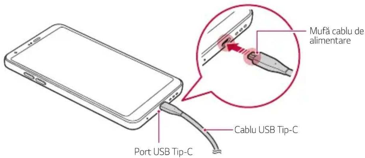 LG H870 - Încărcarea bateriei - 1