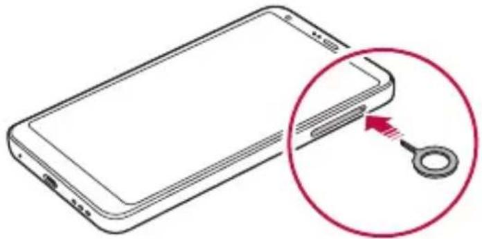 LG H870 - Instalación de la tarjeta SIM - 3