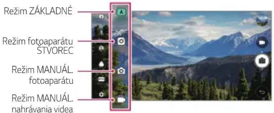 LG H870 - Spustenie fotoaparátu - 2