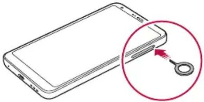 LG H870 - Vloženie karty SIM - 2