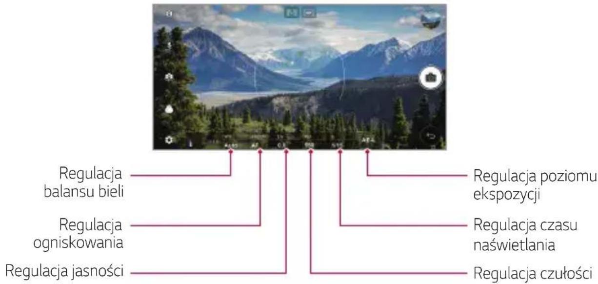 LG H870 - Tryb RĘCZNY - 2