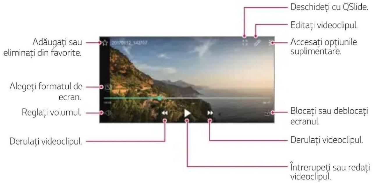 LG H870 - Redarea unui videoclip - 1