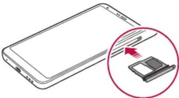 LG H870 - Instalarea cartelei SIM - 6