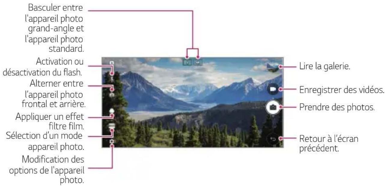 LG H870 - Mode BASIQUE - 1