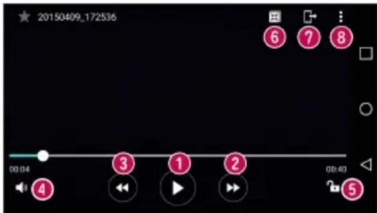 LG H815 - Videooptionen - 1