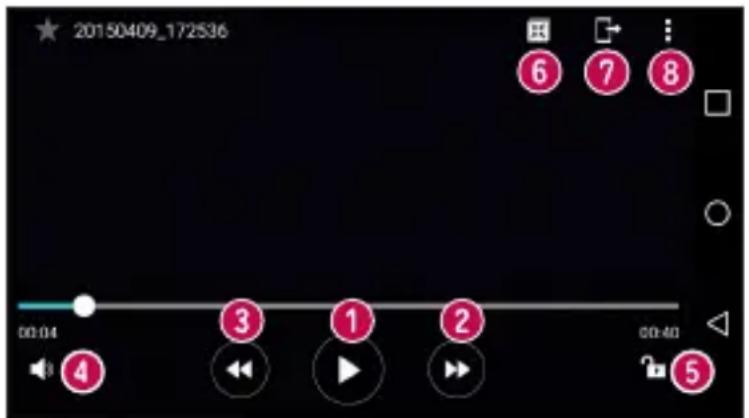 LG H815 - Options vidéo - 4