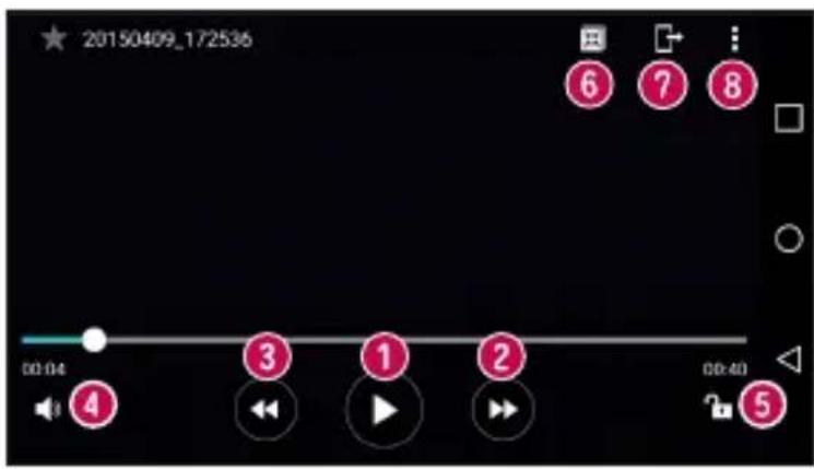 LG H815 - Video options - 4