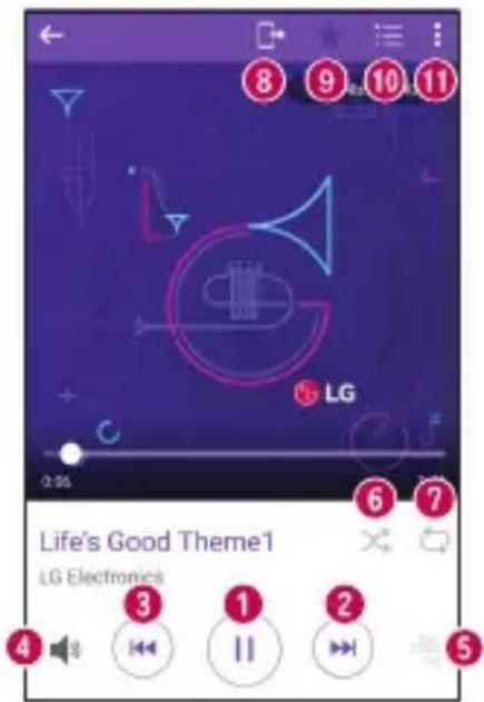 LG H815 - Lecture d'une chanson - 4