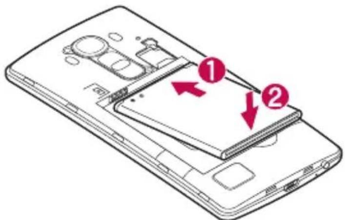 LG H815 - Remarque - 1