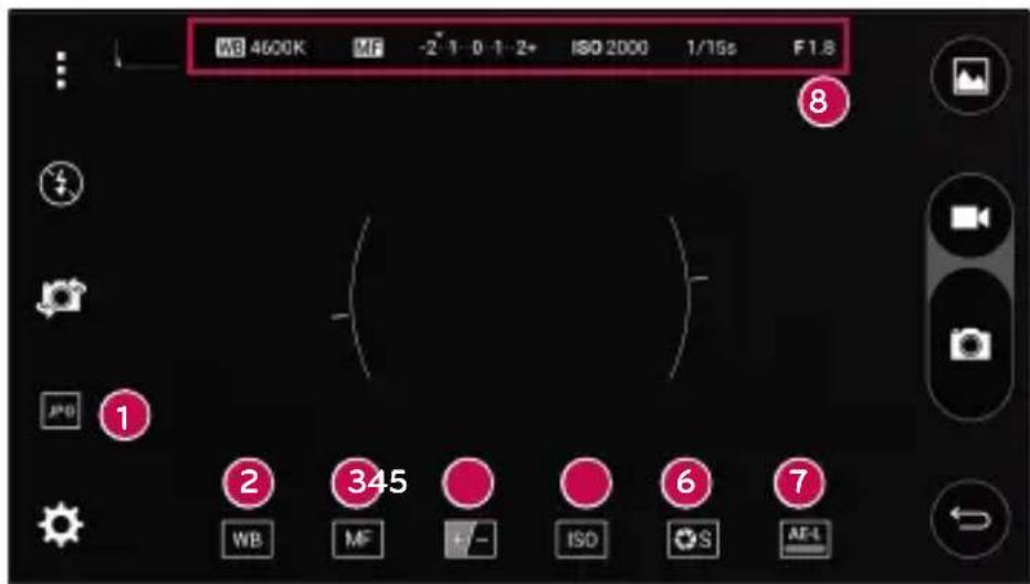 LG H815 - Manueller Modus im Sucher - 6
