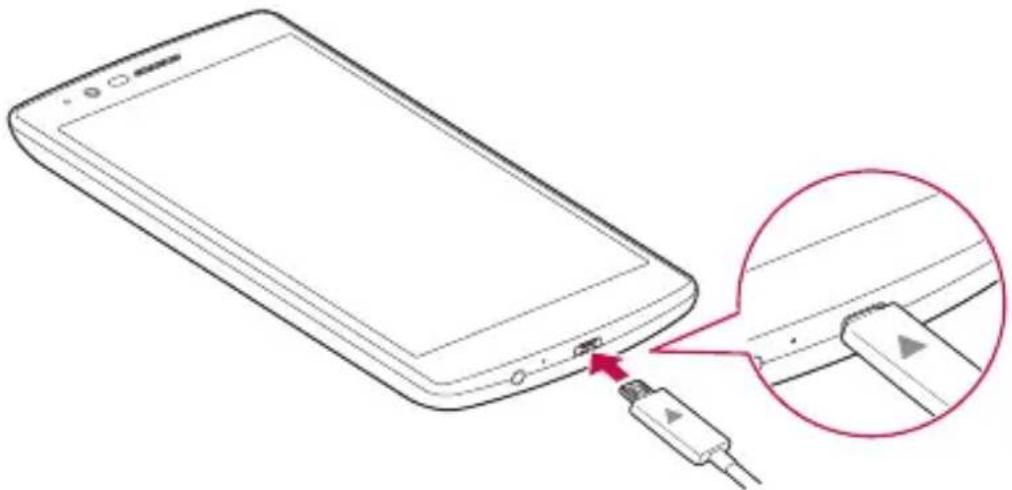 LG H815 - Chargement de la batterie - 2
