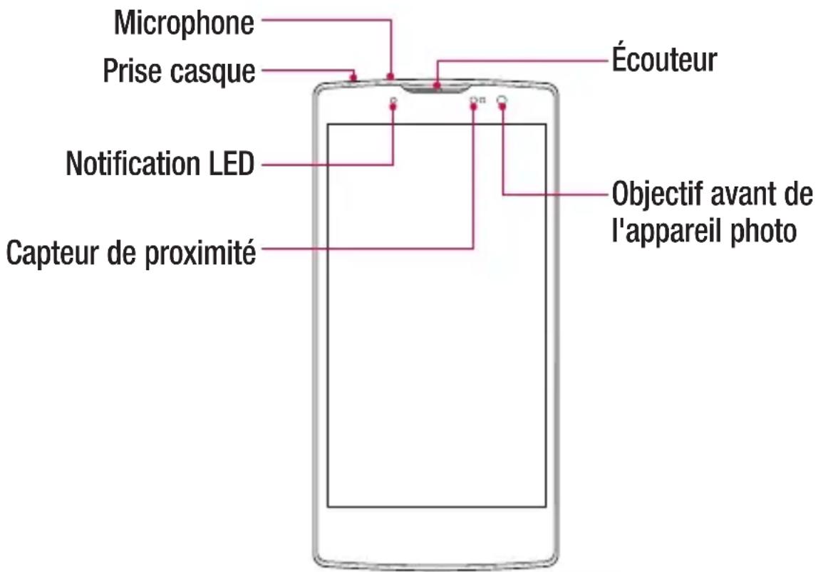 LG H500F - Présentation du téléphone - 1