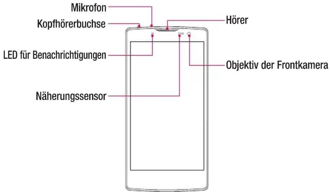 LG H500F - Ihr neues Mobiltelefon - 1