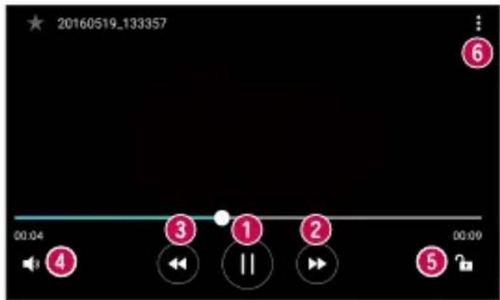 LG H500F - Videoptionen - 4