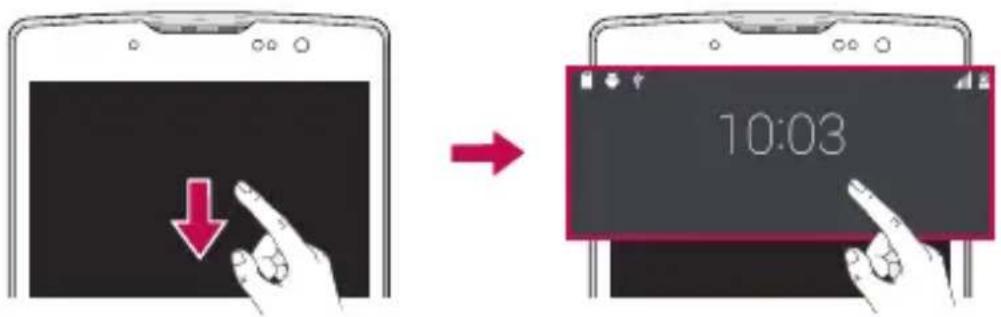 LG H500F - Glance View - 1