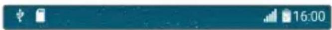 LG H500F - Indicator icons on the Status Bar - 1