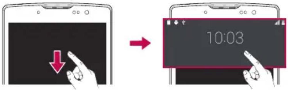 LG H500F - Glance view - 1