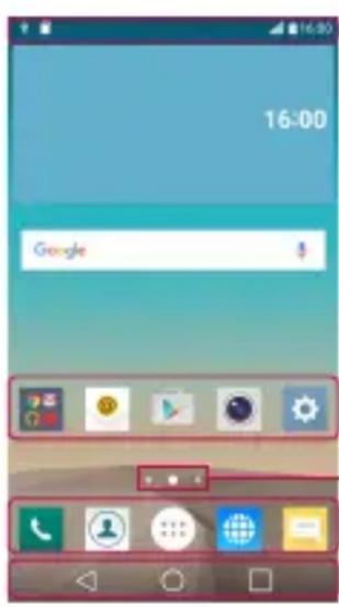 LG H500F - Homescreen - 1