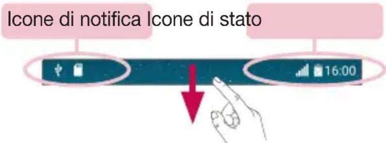LG H500F - Area delle notifiche - 1