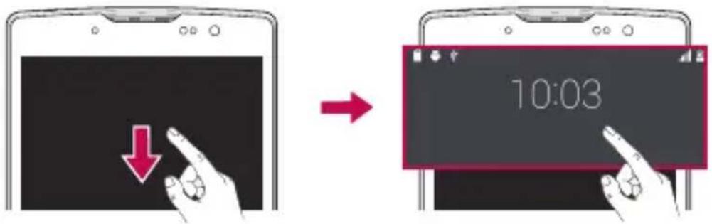 LG H500F - Pour prendre une photo - 2
