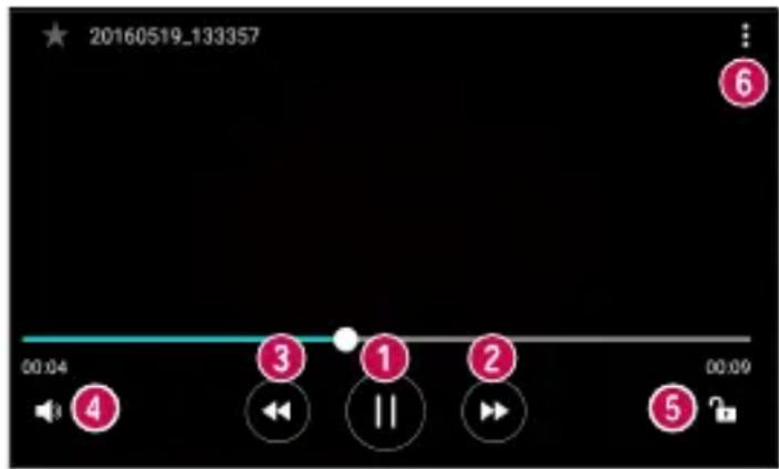 LG H500F - Možnosti videoposnetkov - 4
