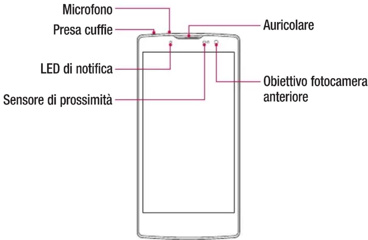 LG H500F - Introduzione al telefono - 1