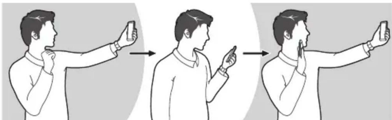 LG H818P - Vue Gesture - 3