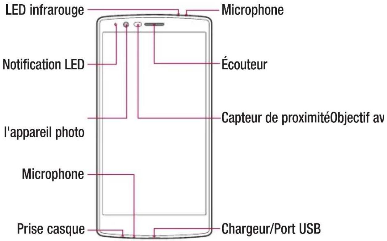 LG H818P - Présentation du téléphone - 1