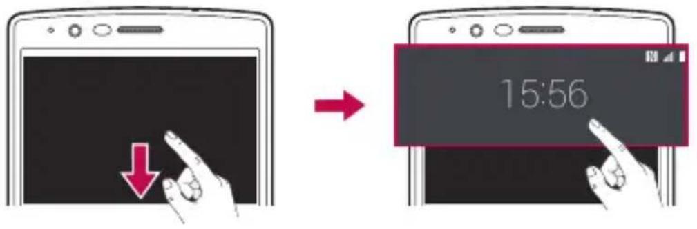 LG H818P - Glance view - 1