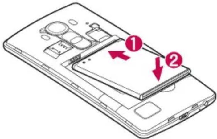 LG H818P - ПРИМЕЧАНИЕ - 1