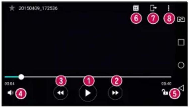LG H818P - Video options - 1