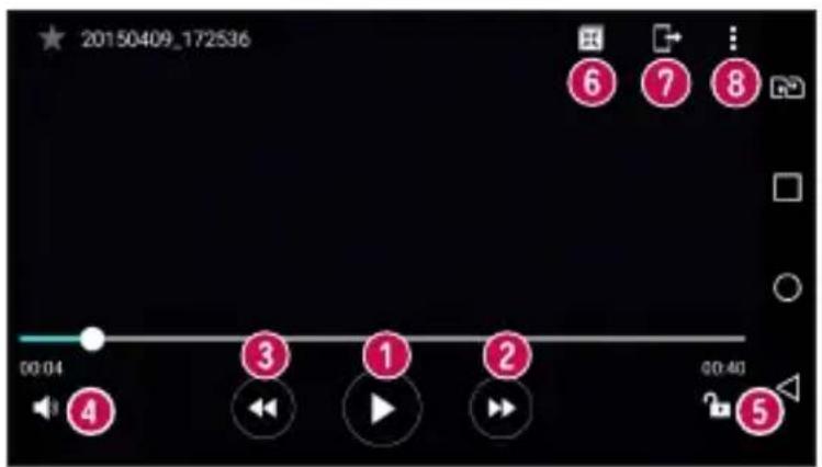 LG H818P - Параметры видео - 4