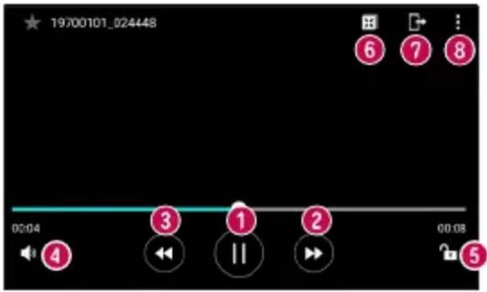 LG H735 - Videooptionen - 4