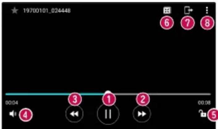 LG H735 - Video options - 1