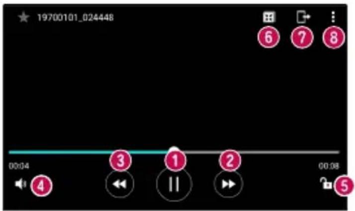 LG H735 - Options video - 4