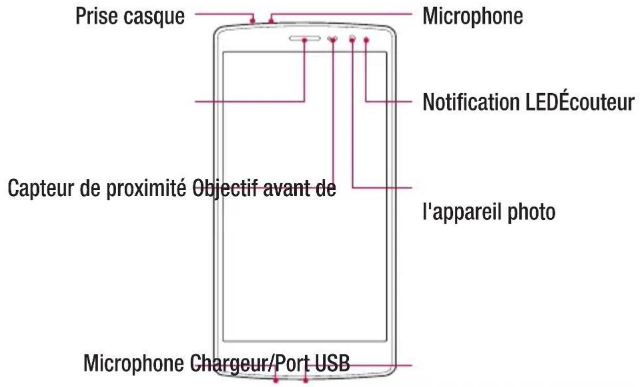 LG H735 - Présentation du téléphone - 1