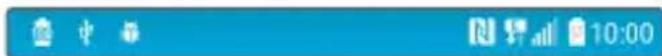 LG H735 - Indicator icons on the Status Bar - 1