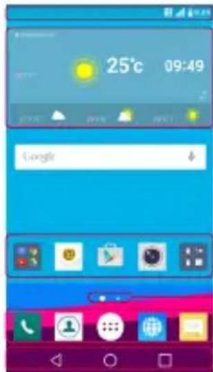 LG H735 - Osnovni zaslon - 1