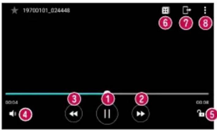 LG H735 - Možnosti videoposnetkov - 4