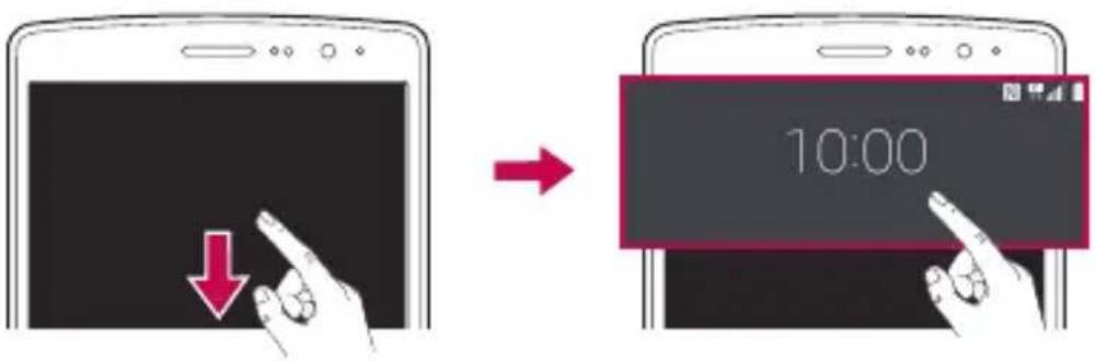 LG H735 - Glance view - 1