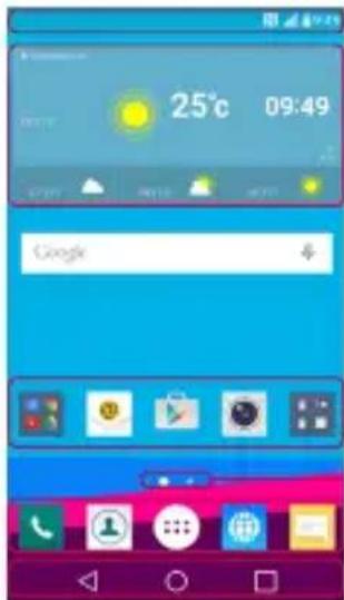 LG H735 - Sfondo - 1